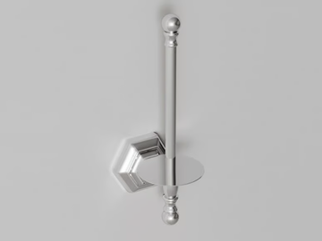 WALDORF - Spare metal toilet roll holder by Park Avenue - view 2